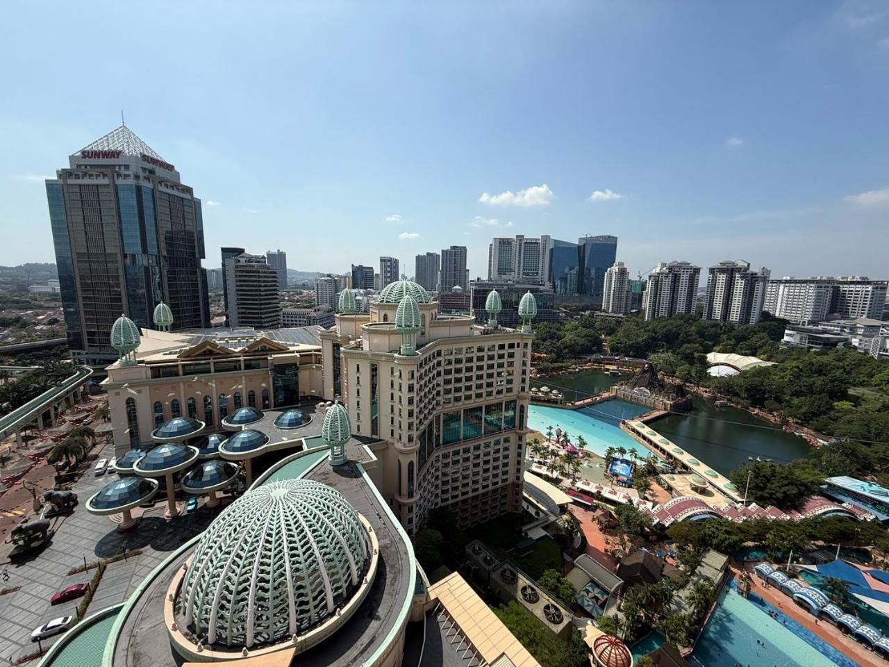 Raintree Home Resort Suites At Bander Sunway Pyramid Hotel Tower Petaling Jaya Exterior foto
